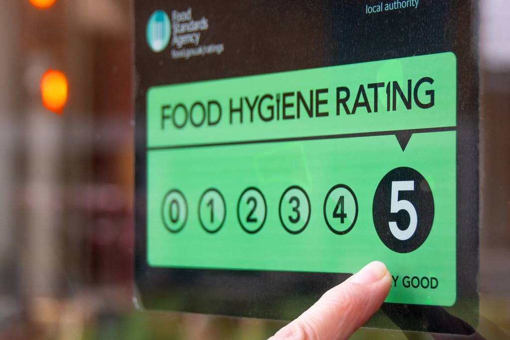 Food hygiene ratings