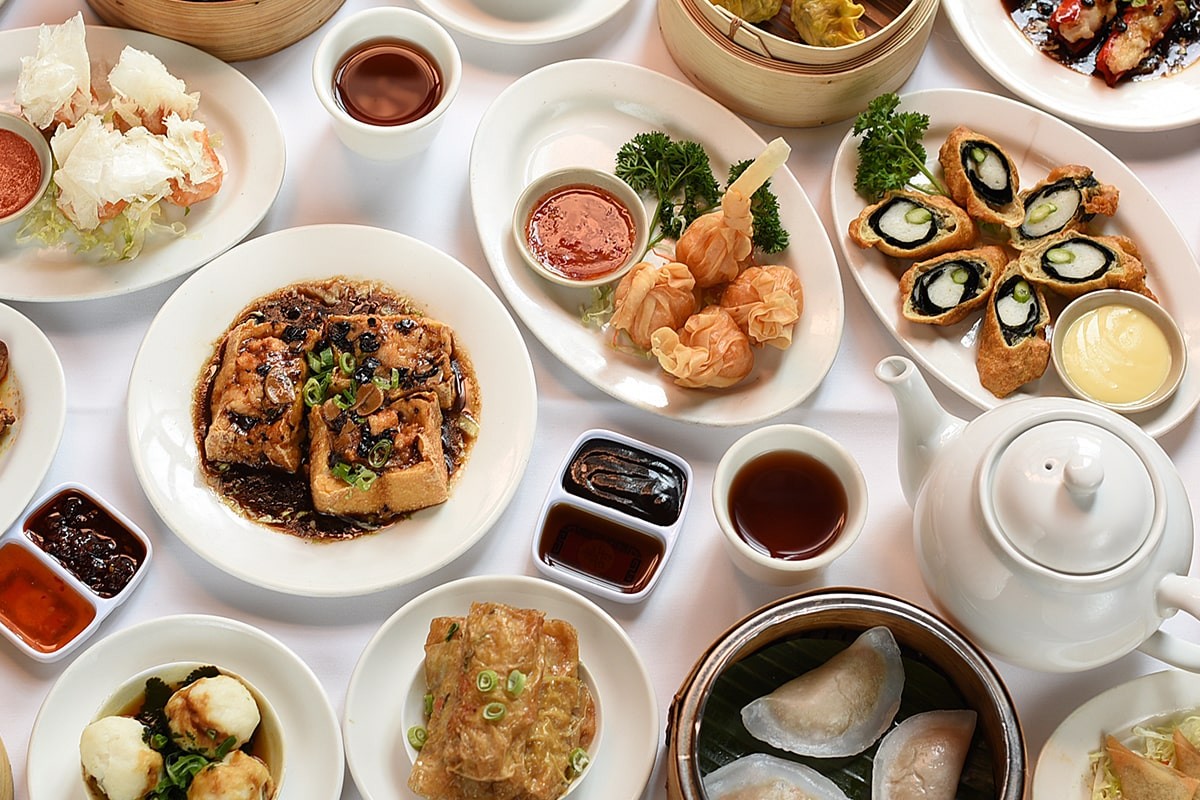 Chinese dim sum from Chung Ying