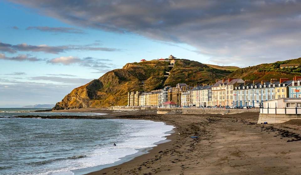 This vibrant Victorian seaside town is hiding a lesser-known, award-winning beach – with a direct 3-hour train from Birmingham
