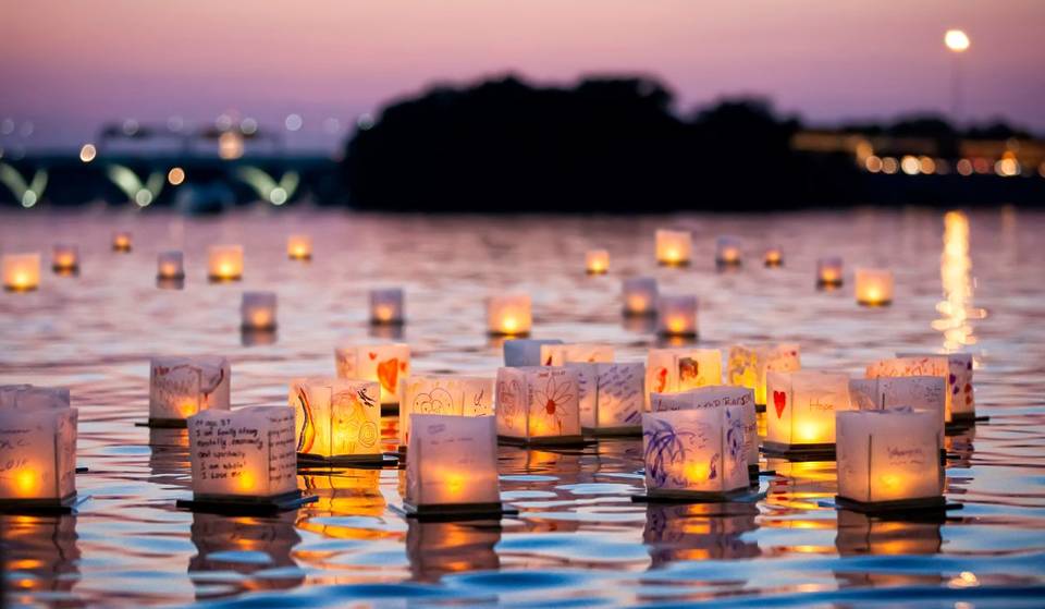 Everything You Need To Know About The Water Lantern Festival In Birmingham Happening This Weekend