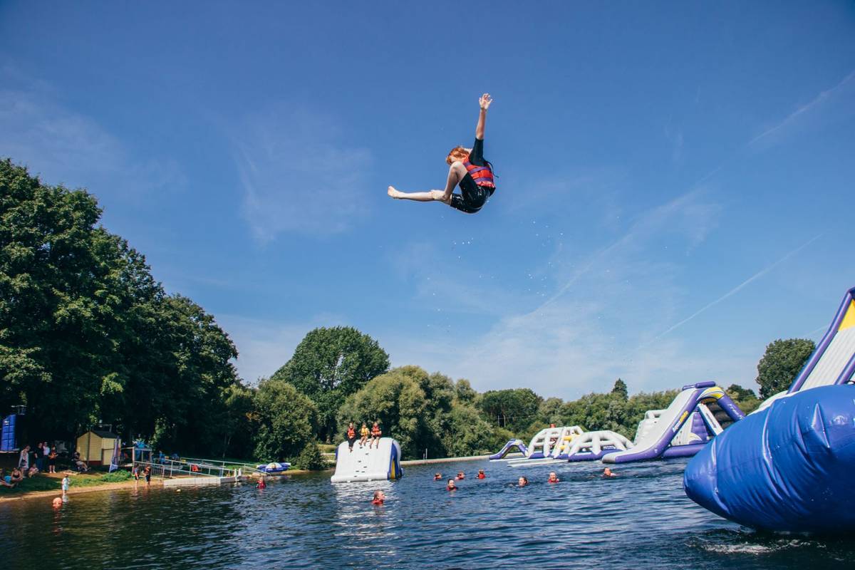 Rutland Water Aqua Park
