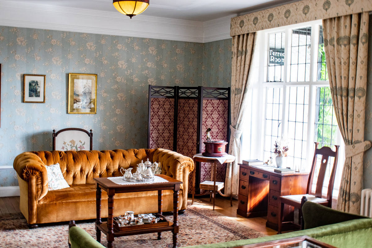 Winterbourne House and Garden