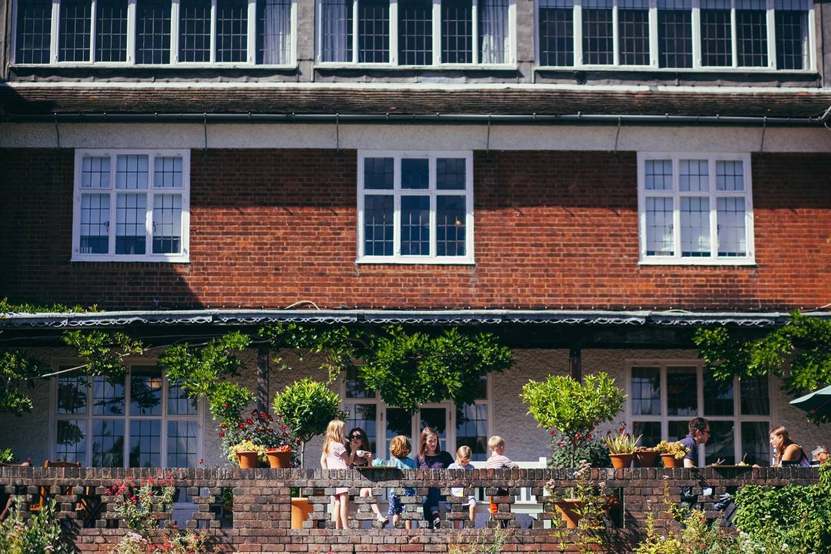 Winterbourne House and Garden