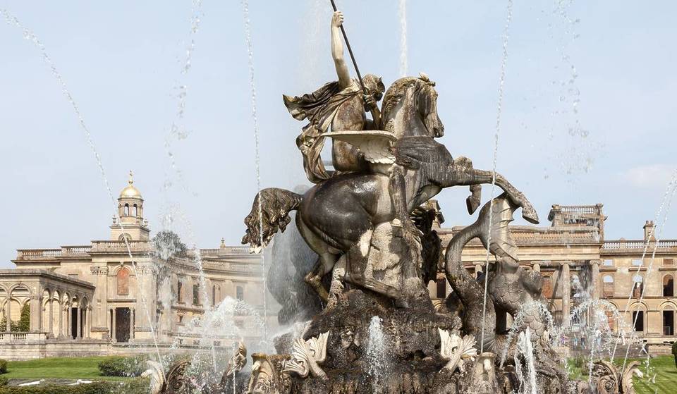 Just 1 Hour From Birmingham, This Ruined Italian-Style Mansion Will Amaze You – Its Pegasus-Inspired Water Fountain Is One Of The Most Astonishing In Europe!