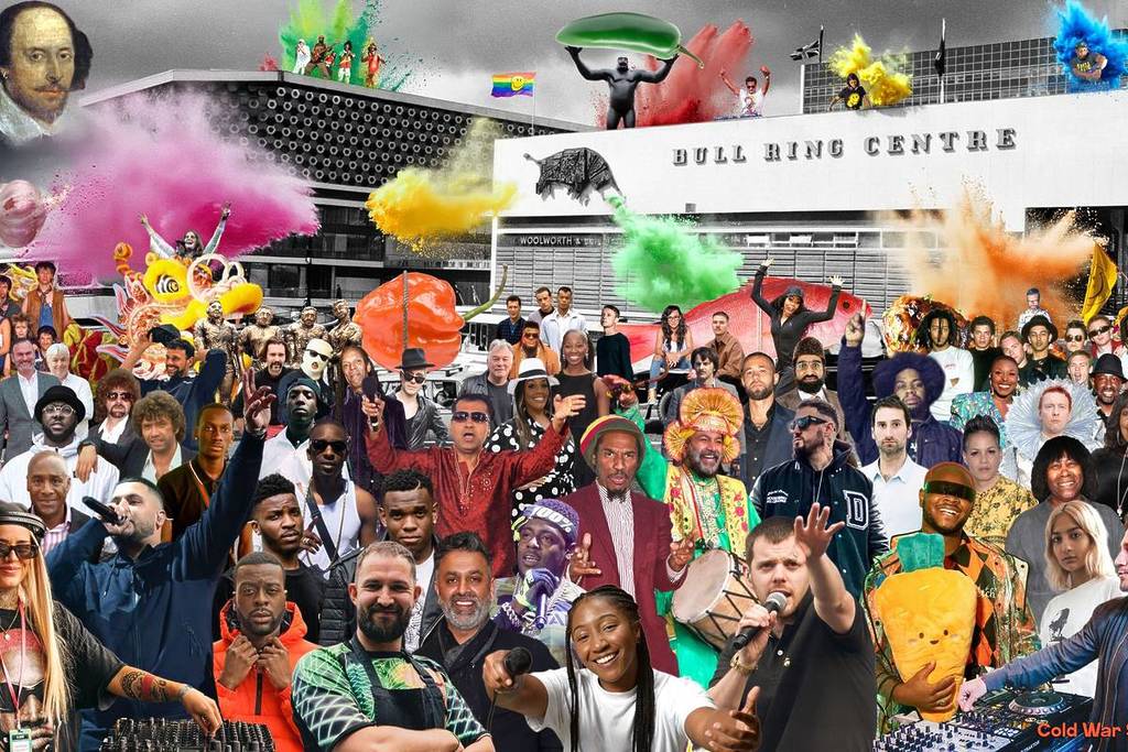 A Huge, New Mural From Twitter’s Cold War Steve Will Honour Birmingham’s Legacy – It’s Going To Take Centre Stage At This Brand-New Food Hall