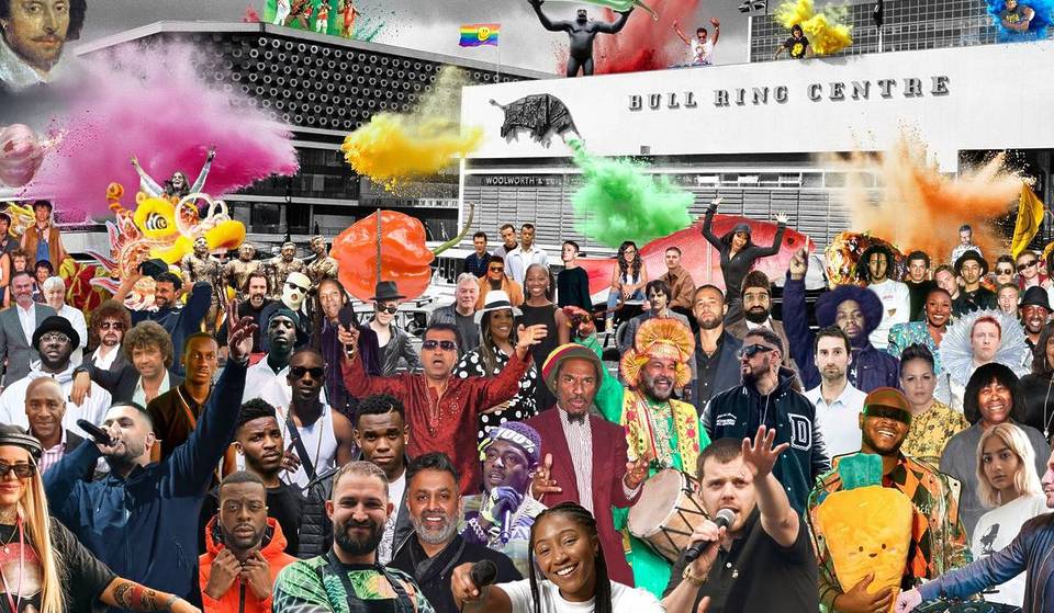 A Huge, New Mural From Twitter’s Cold War Steve Will Honour Birmingham’s Legacy – It’s Going To Take Centre Stage At This Brand-New Food Hall