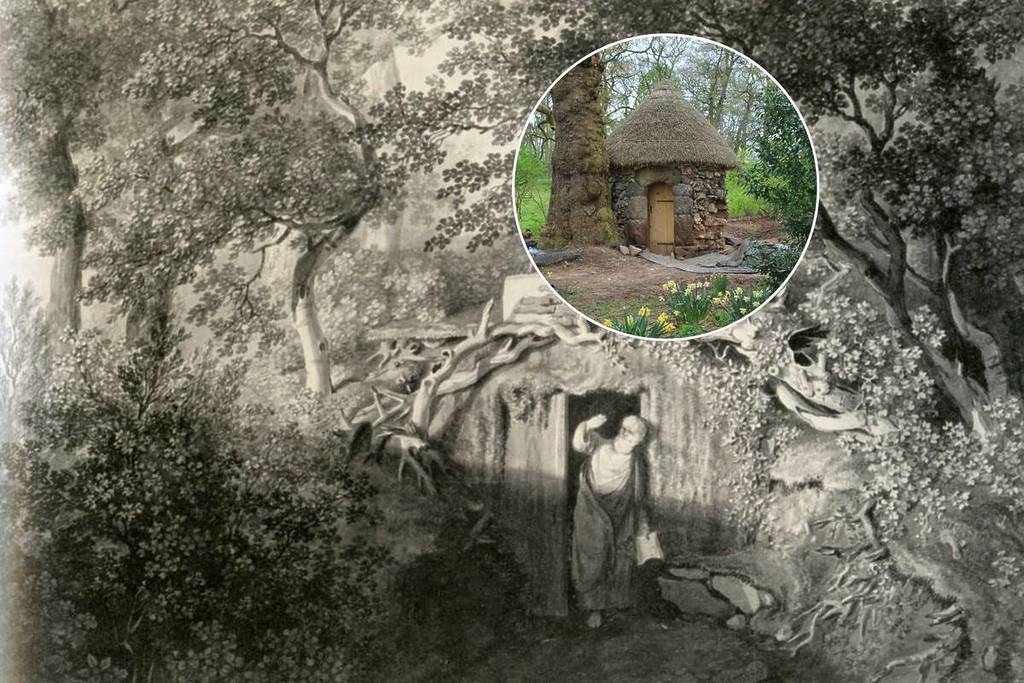 Living As A Real-Life Garden Gnome For As Long As Seven Years – The Story Behind Possibly The Strangest Job In History