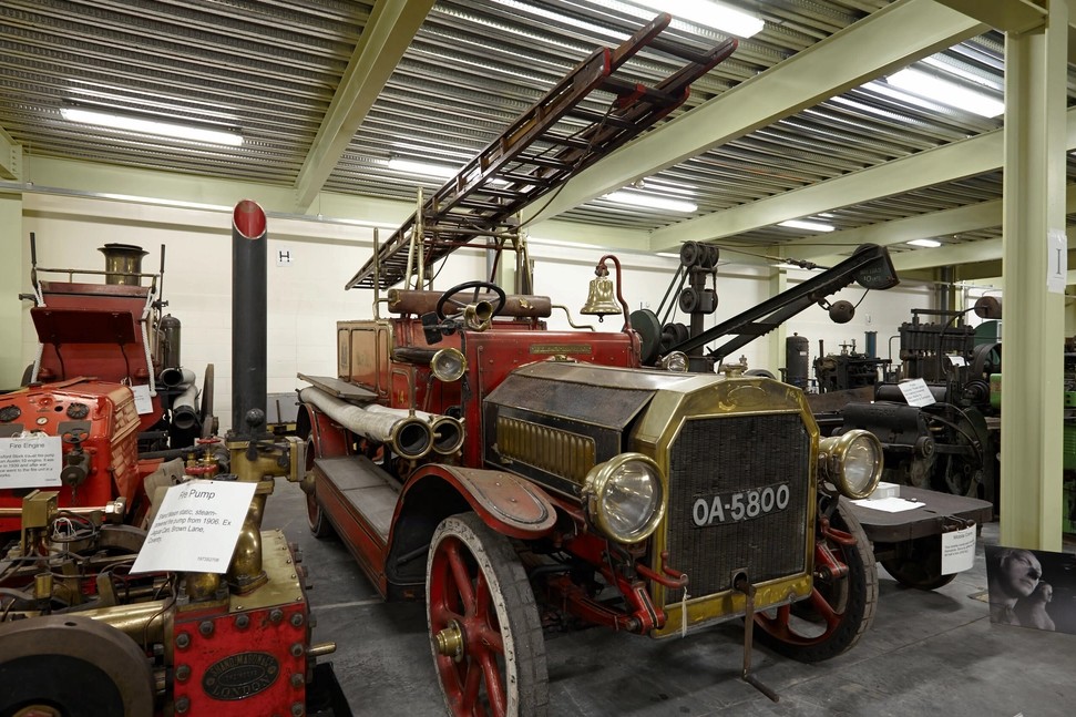 Museum Collection Centre Fire Engine