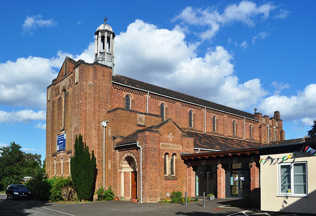 St Germain's Church in Edgbaston, Birmingham