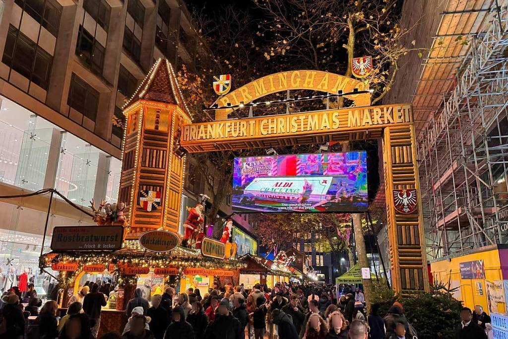 Birmingham Frankfurt Christmas Market