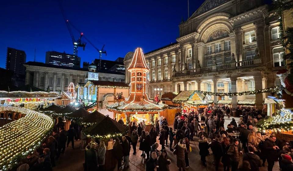 The UK’s Best Christmas Markets Officially Announced And Birmingham’s Is Only Second – It’s Still Better Than London, Manchester and Nottingham