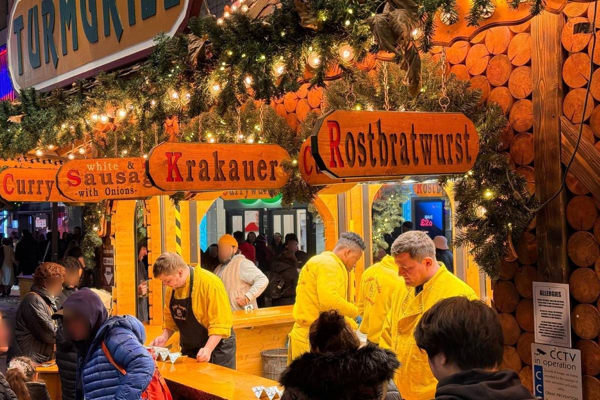 Frankfurt Christmas Market