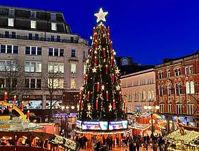 The Busiest And Quietest Days To Visit Birmingham&#8217;s Frankfurt Christmas Market Have Been Revealed