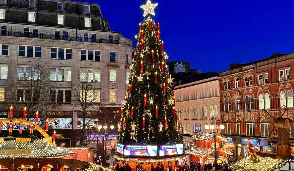 The Busiest And Quietest Days To Visit Birmingham’s Frankfurt Christmas Market Have Been Revealed