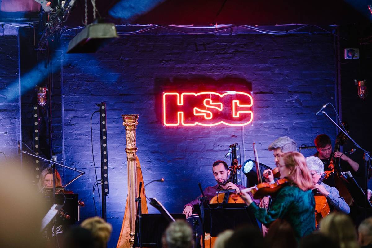 CBSO at Hockley Social Club in autum