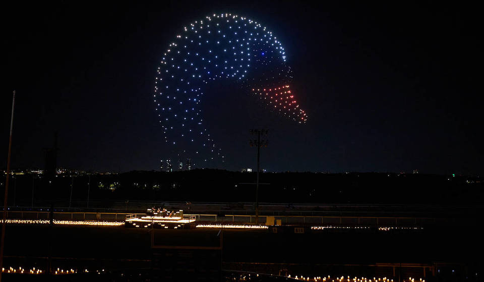 This Open-Air Concert With A Spectacular Drone Art Show Has Been Postponed To 2026