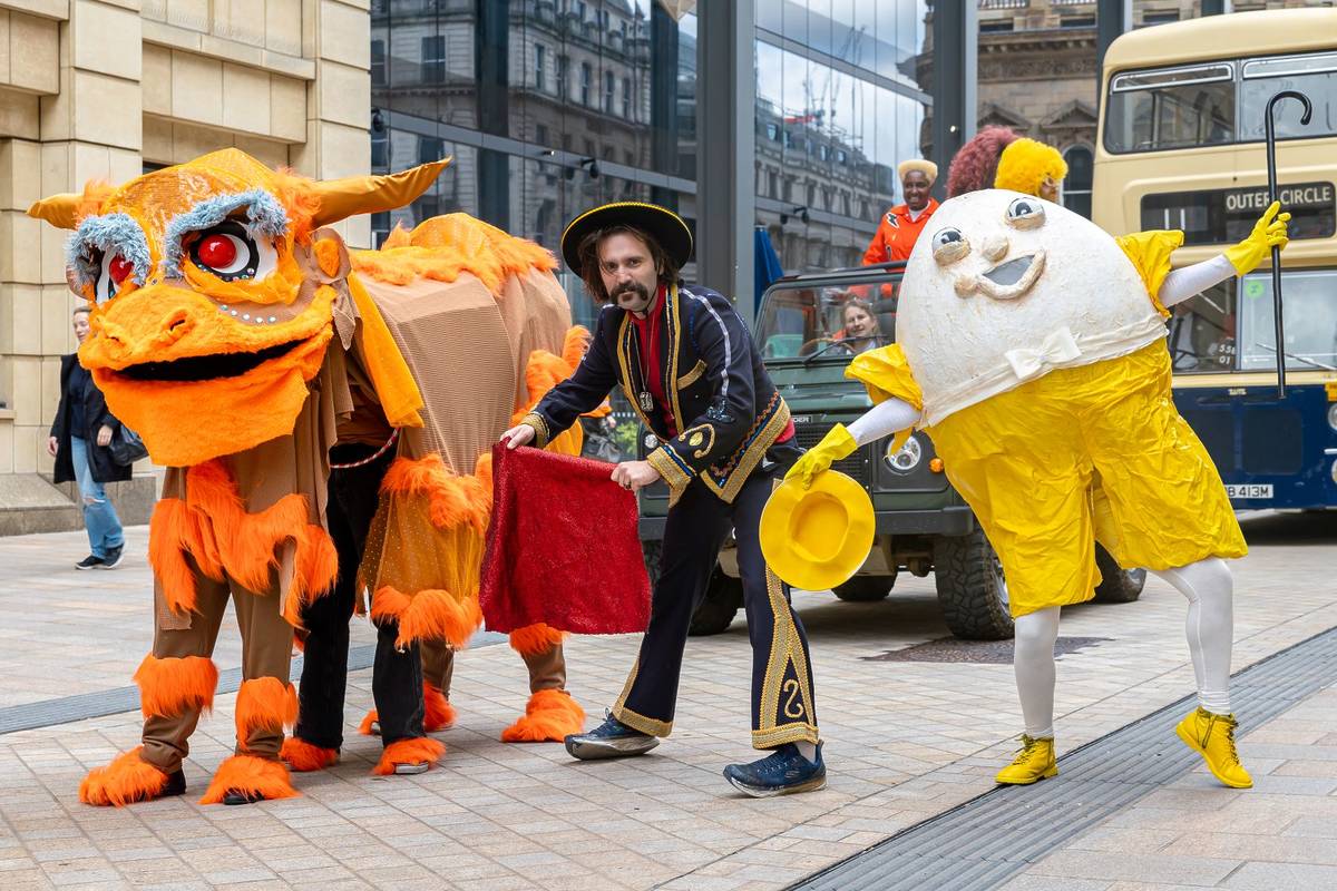 A parade for Intenrational Day of Birmingham