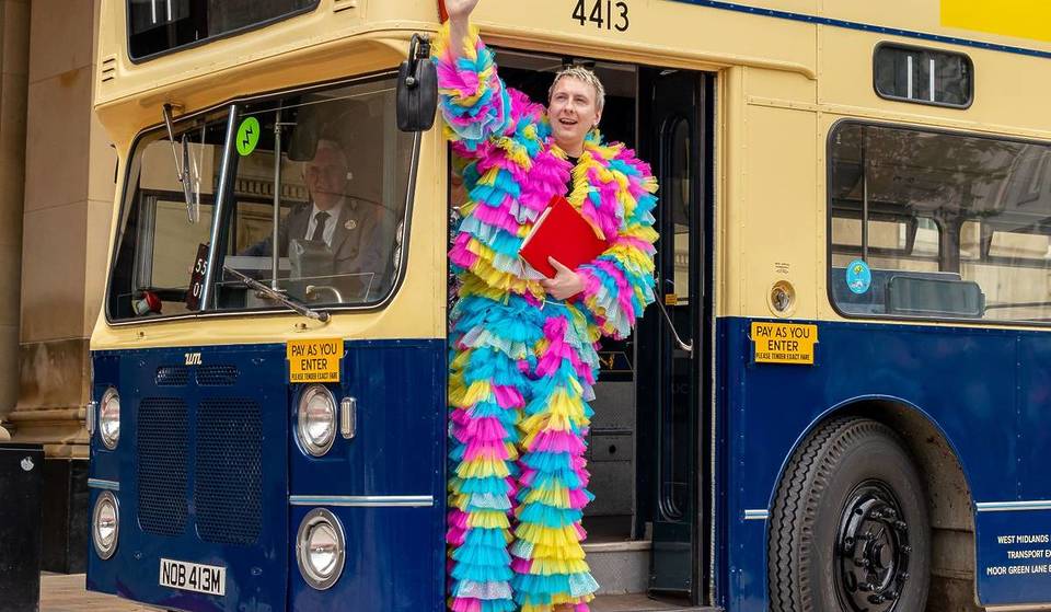 Joe Lycett’s ‘International Day of Birmingham’ will return in September, and it’s looking for the city’s best emerging artists — how to win £2,000 in Birmingham’s huge art competition