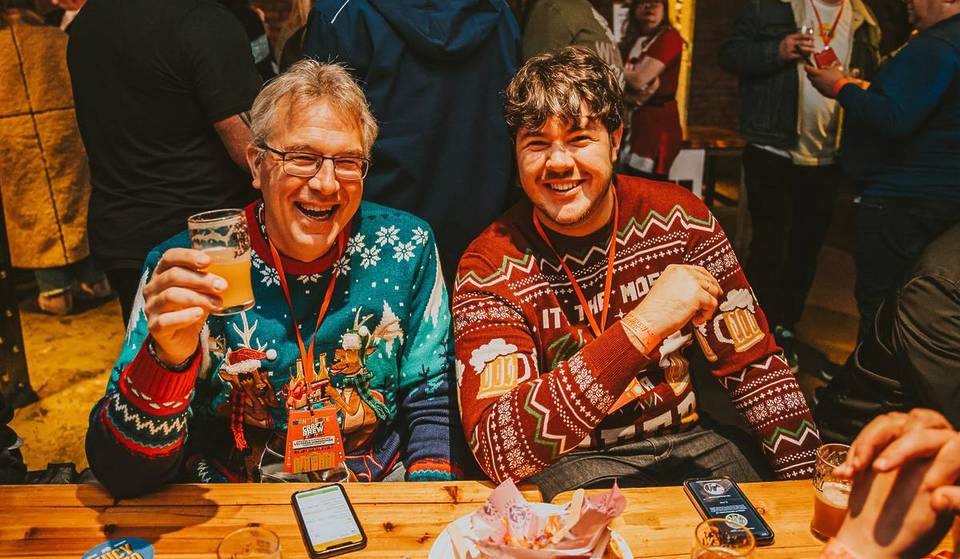 This Bottomless Beer Festival In Birmingham Is Looking Like The Ultimate Christmas Party – With Independent Breweries, Live Festive-Themed Band & A Sackful Of Giveaways