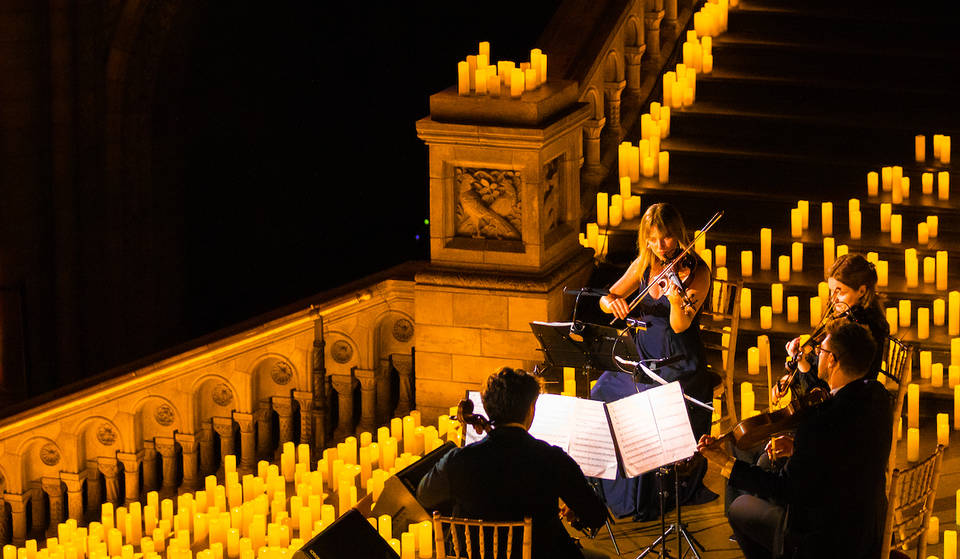 Birmingham’s Most Enchanting Night Out Uses Up To 30,000 Candles To Transform Historic Venues — And The Setup Is A Work Of Art