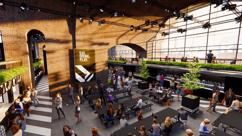 BOXPARK concept