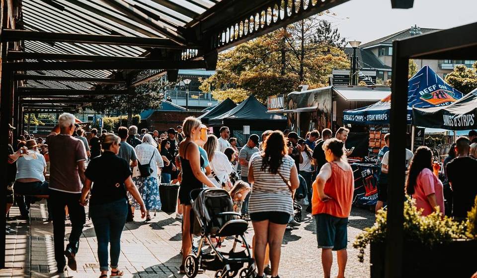 Digbeth Dining Club Has Transformed This Former Steelworks Site In The West Midlands Into A Gigantic, Canalside ‘Food And Nightlife Destination’ – Here’s When It Opens