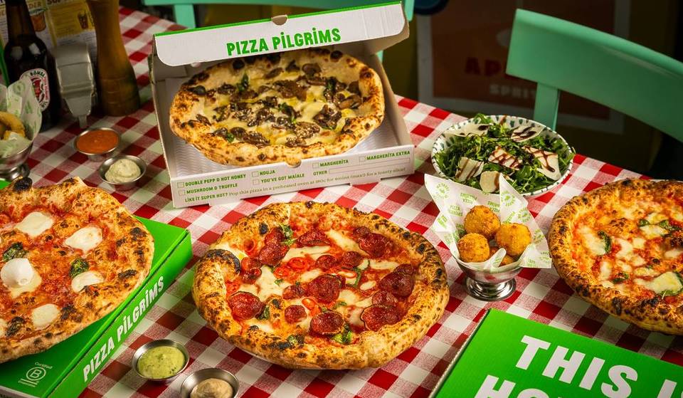 The London-Born Pizzeria Known For Its Carbonara Pizza (With Real Spaghetti) To Open Its First Birmingham Location – It’s Bringing Its Taste Of Napoli This November 