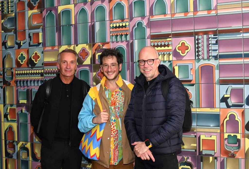 Mark Wood, Adam Nathaniel Furman, Philip Singleton