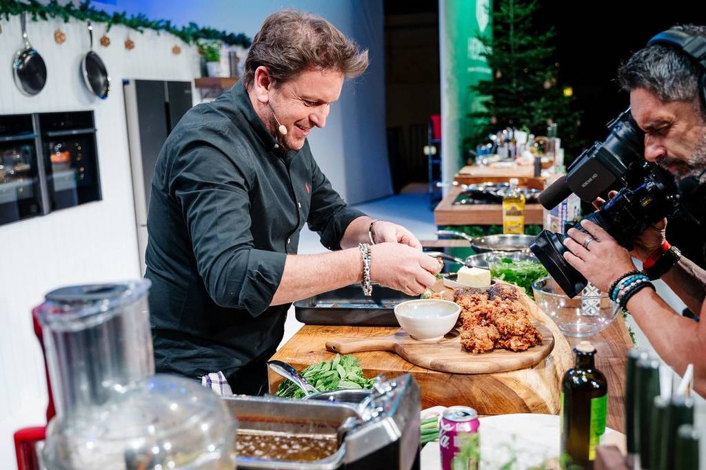 James Martin at the Good Food Show Winter