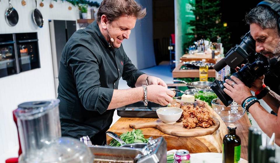 The Ultimate Christmas Festival For Foodies Is Back In Birmingham This Winter – With James Martin, Si King, Lisa Faulkner And Michel Roux Among Those Cooking Up A Festive Treat