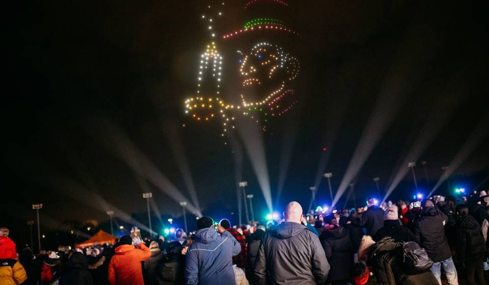 A Christmas Carol Is Coming To Life With Hundreds Of Drones Lighting Up The Night Sky This Holiday Season – And It’s Only A Short Trip From Birmingham 