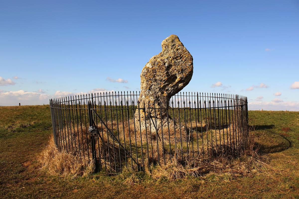 The King Stone at Rollright