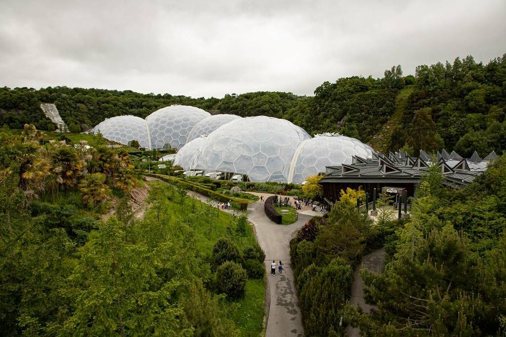 The UK’s Heavenly Green Oasis Is Home To The World’s Largest Indoor Rainforest & 2 Million Plants – And You Can Visit For FREE If You Can Run 5KM