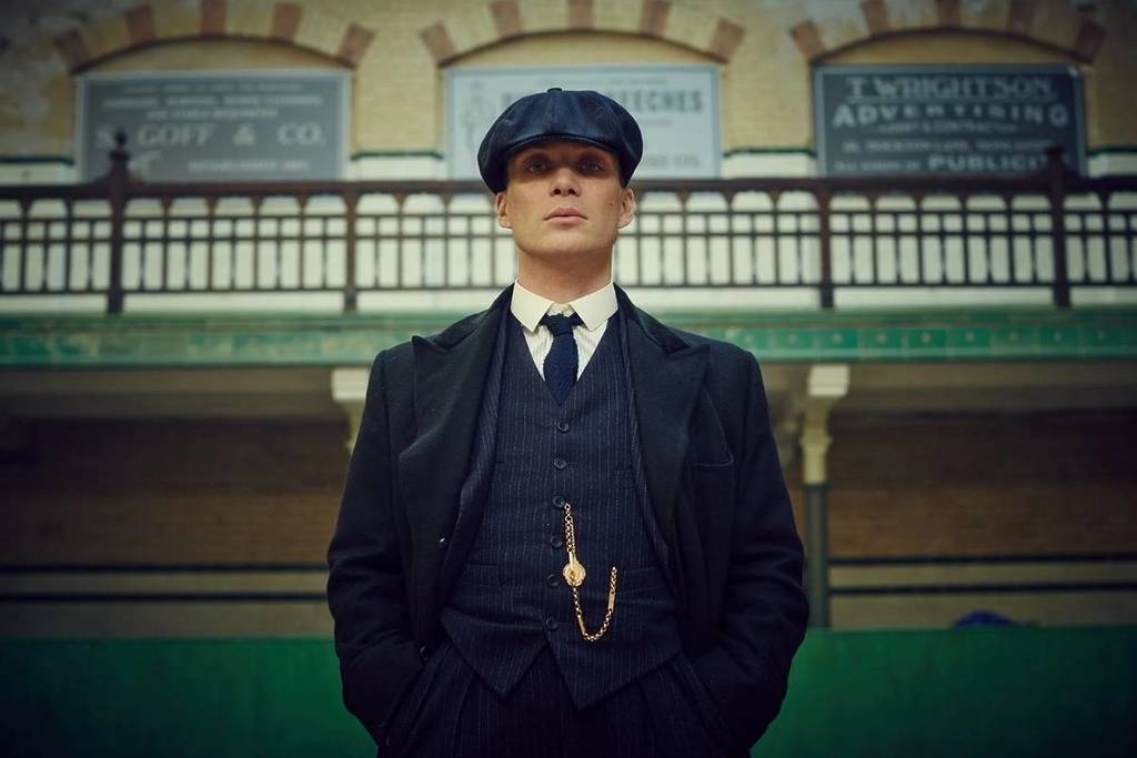 Tommy Shelby from Peaky Blinders