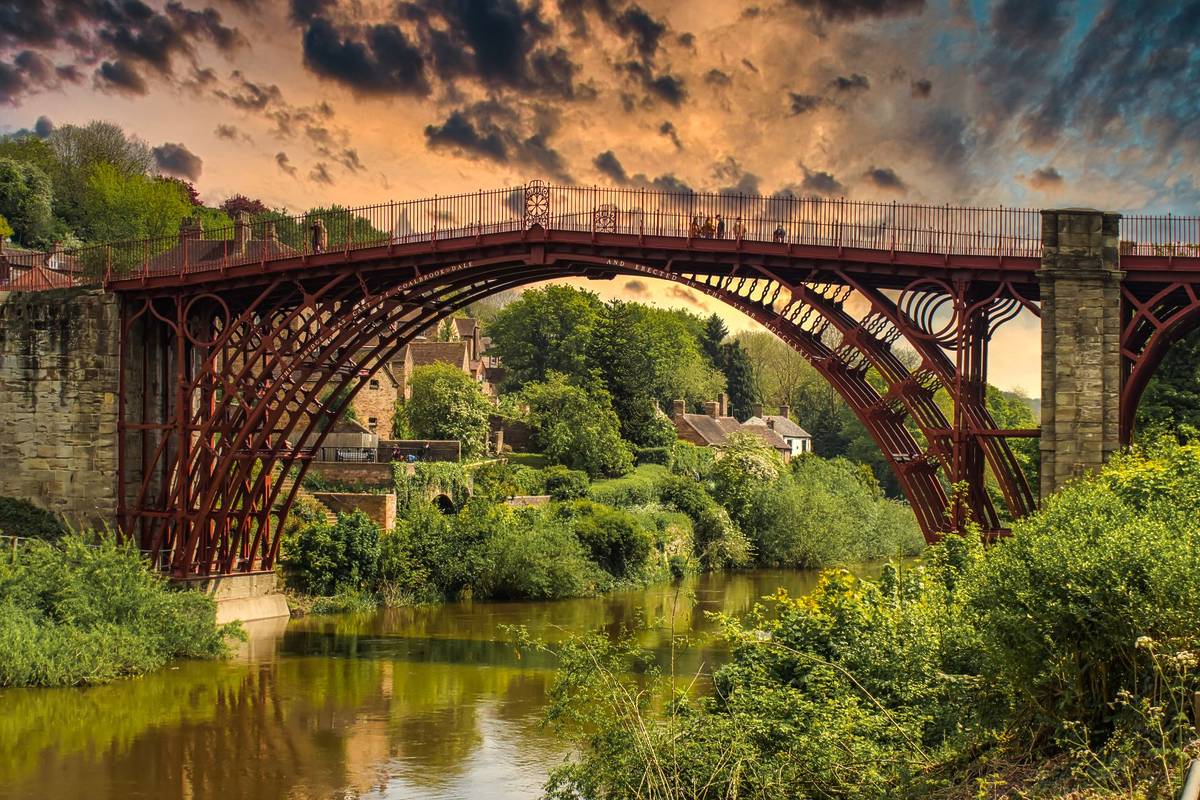 Ironbridge in Shropshire