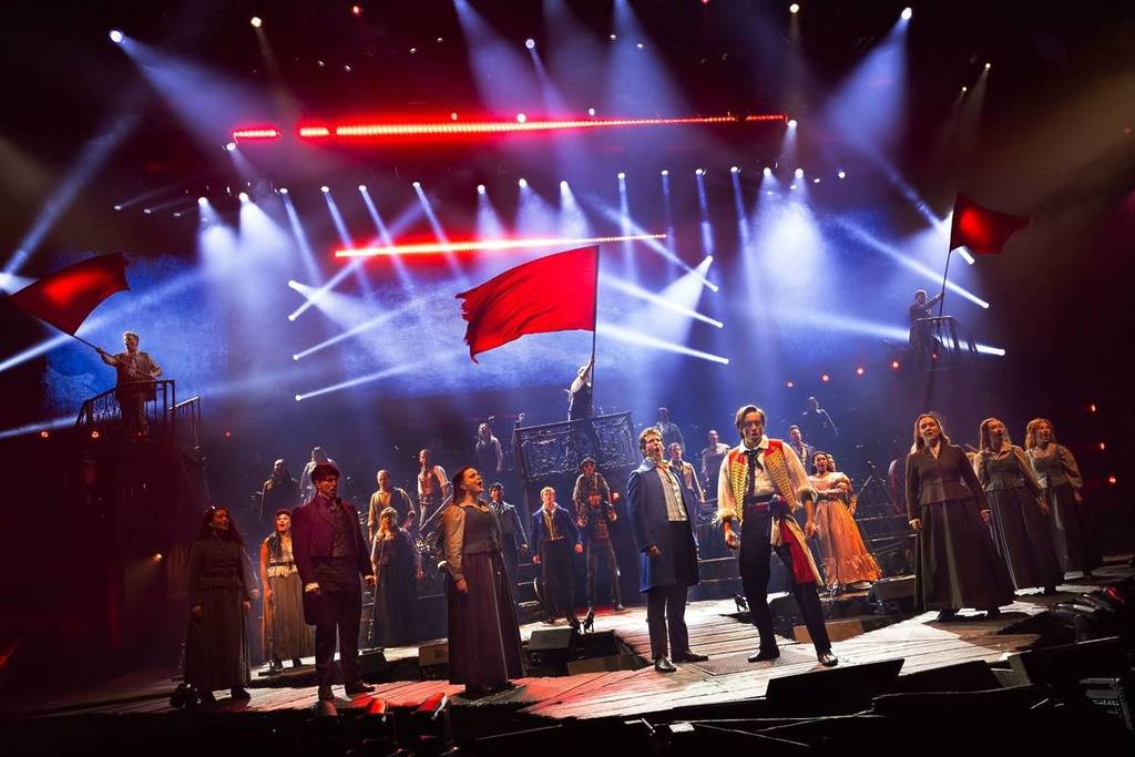 Les Misérables: The Arena Concert Spectacular