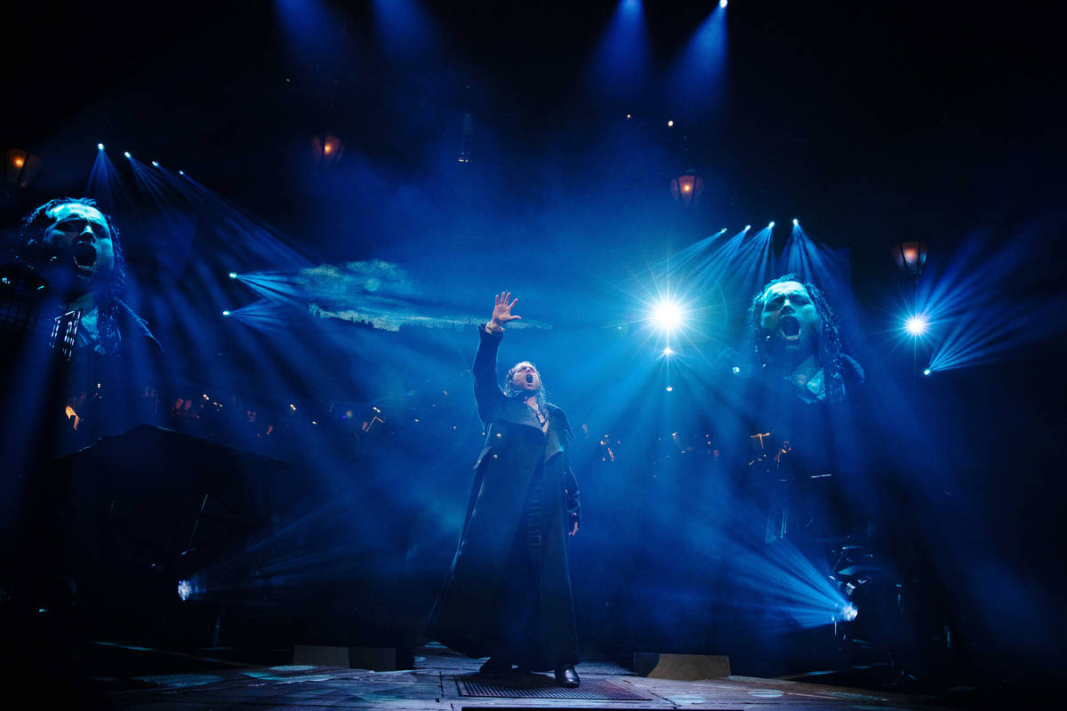 Les Misérables: The Arena Concert Spectacular