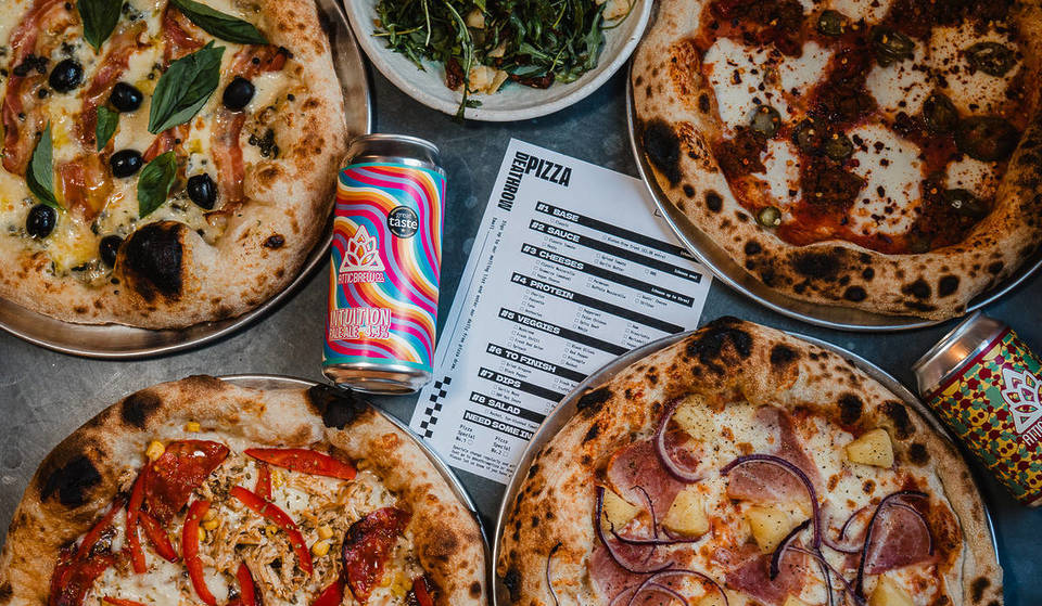 The Do-It-Your-Way Pizzeria Where ‘No Topping Is Taboo’ To Open New Location At This Birmingham Brewery – And It’s Opening This Spring
