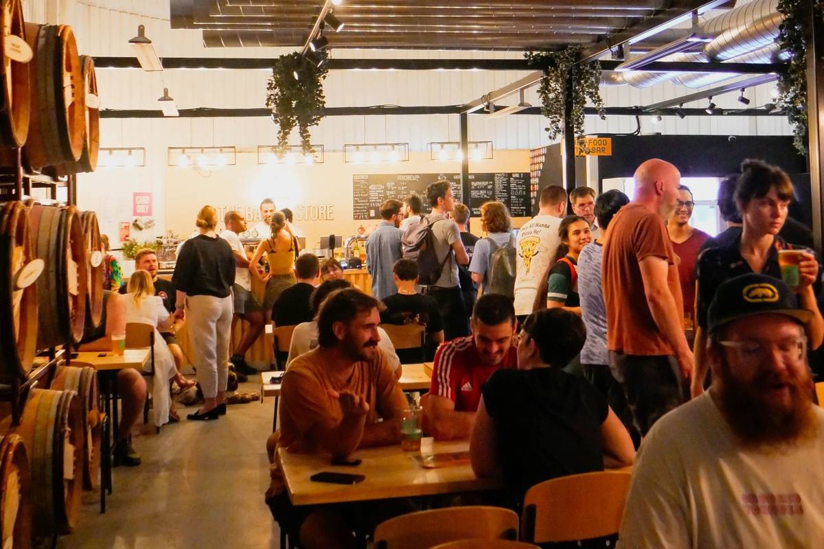 Attic Brew Co. The Barrel Store