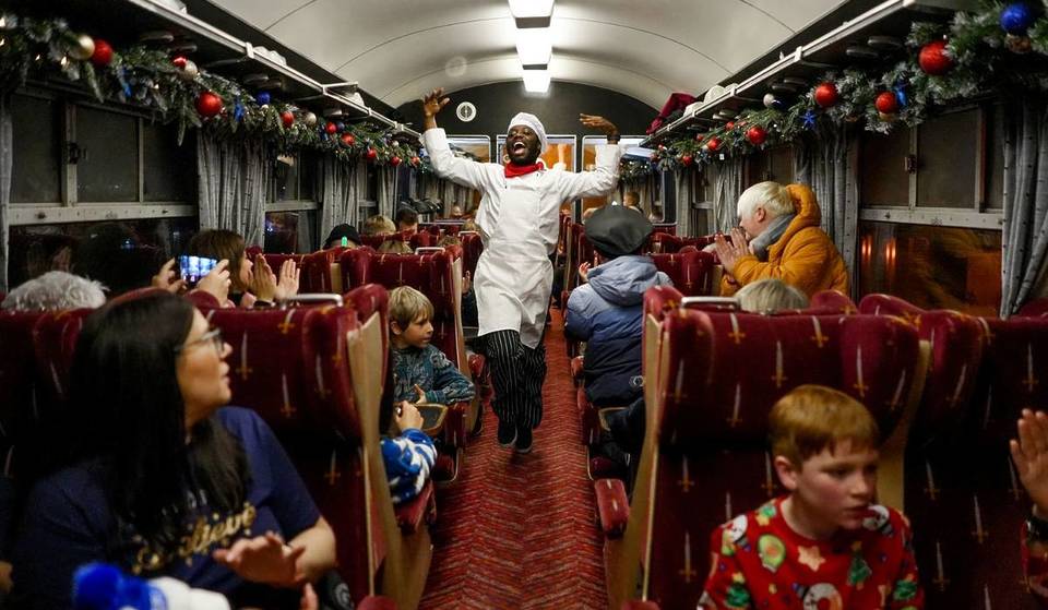 ‘The Polar Express’ Is Full Steam Ahead From Birmingham This Festive Season &#8211; Climb Aboard This Vintage Train For A Theatrical Performance Of The Christmas Classic