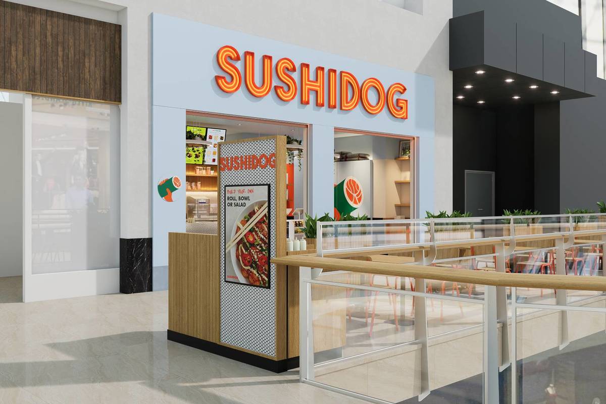 SushiDog shop front