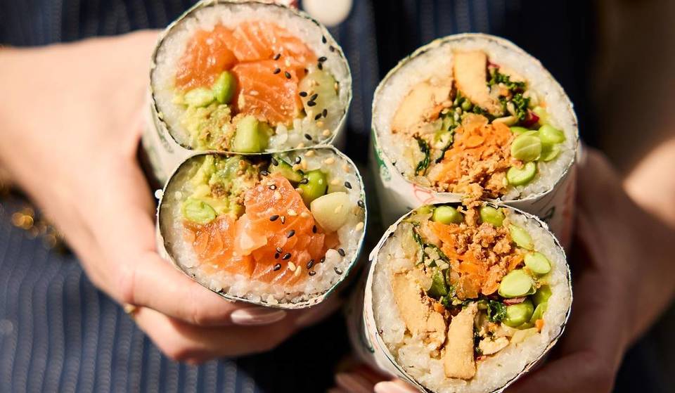 This Viral Sensation Serving &#8216;Sushi Burritos&#8217; Is Opening Its First-Ever Midlands Location In Birmingham &#8211; Here&#8217;s When It&#8217;s Opening