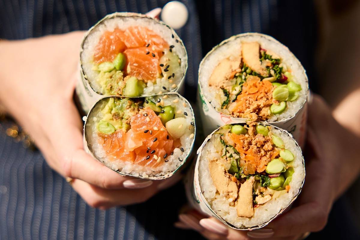 SushiDog rolls