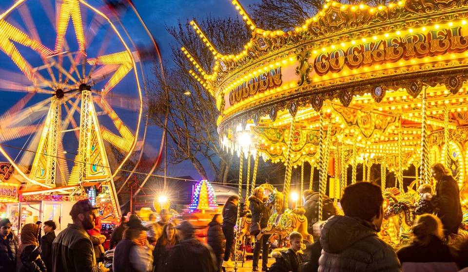 This Victorian Christmas Fayre Near Birmingham Is Like Stepping Into ‘A Christmas Carol’ With A Fun Fair, Pop-Up Gin Palace And 200 Stalls &#8211; But It’s Only On For One Weekend