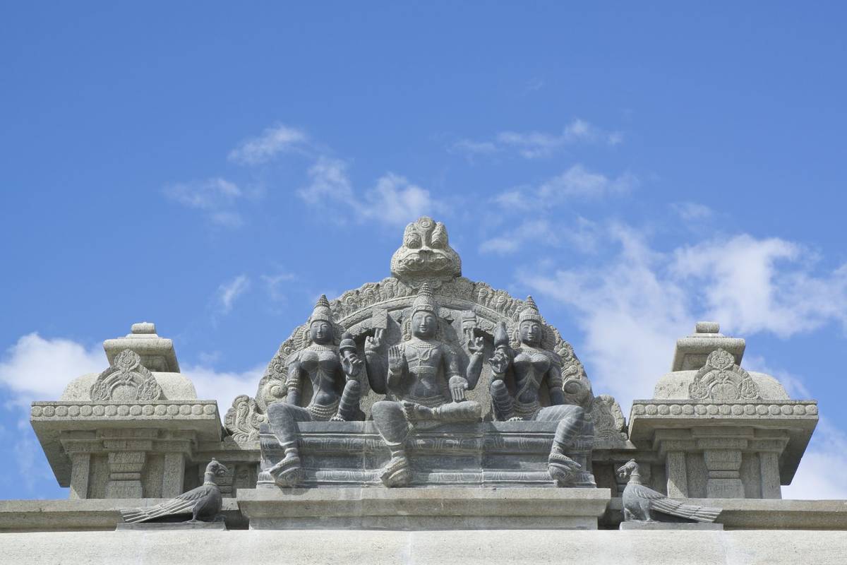 Tividale Tirupathy Balaji Temple. It is on Dudley Road East, A457 behind the Meadows School in Tividale, West Midlands, England, on the border between Tipton and Oldbury; it was designed in the style of the Tirupati Venkateswara Temple in Tirupati, India.