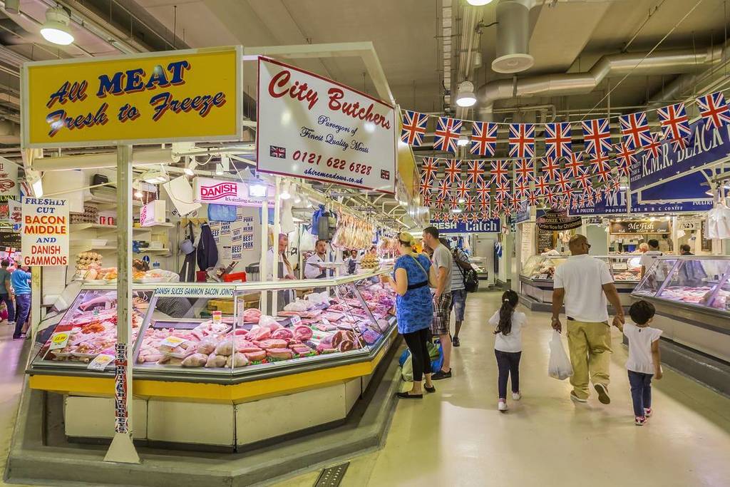 The Bull Ring Indoor Market