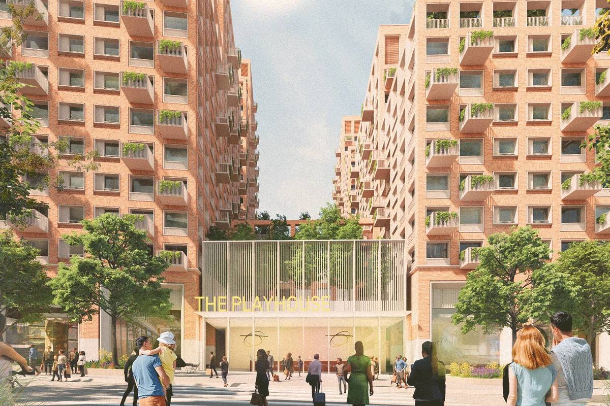 Hammerson's  Edgbaston Street Gardens plans