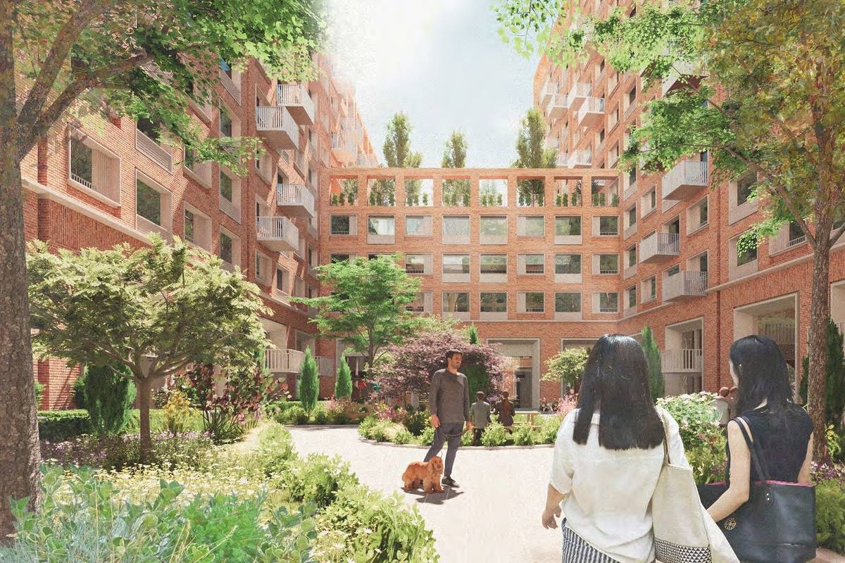 Hammerson's  Edgbaston Street Gardens plans