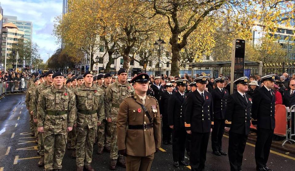 Birmingham’s Annual Remembrance Day Service To Honour Those Who Have Fallen In Conflict – Details Announced, Including Location, Time & Order Of Service