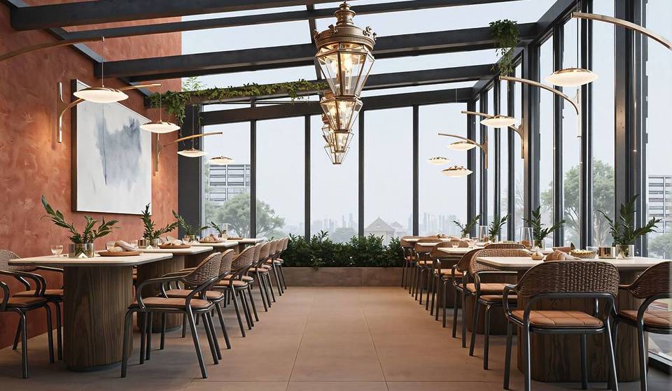 London’s Huge Vegetarian Restaurant Inspired By Bhakti Yoga To Open A Second Location In Birmingham This November &#8211; Bringing Indian Food, A Yoga Studio And Charity Work Together